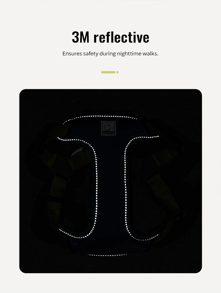 Truelove Reflective Comfort Adjustable Pet Vest (TLH5951)