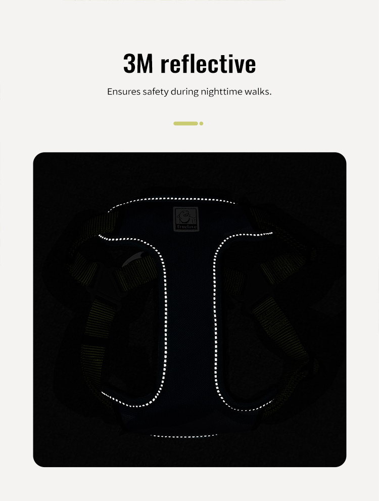 Truelove Reflective Comfort Adjustable Pet Vest (TLH5951)