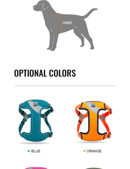 Truelove Escape-proof Reflective Tactic Dog Harness (TLH5991)