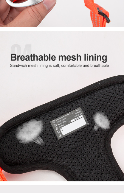 Truelove Escape-proof Reflective Tactic Dog Harness (TLH5991)