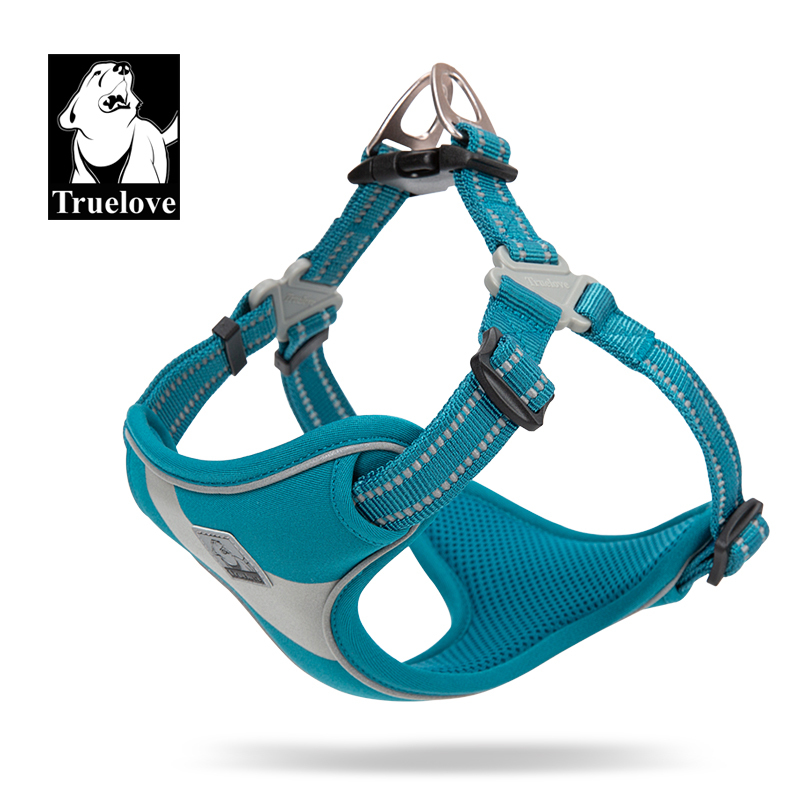 Truelove Escape-proof Reflective Tactic Dog Harness (TLH5991)