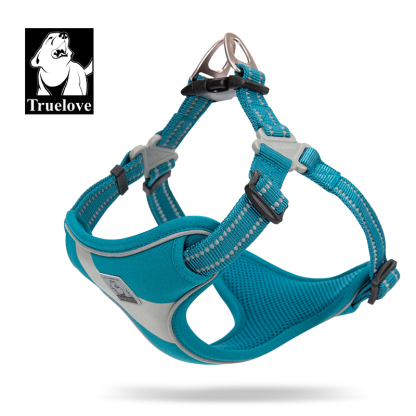 Truelove Escape-proof Reflective Tactic Dog Harness (TLH5991)