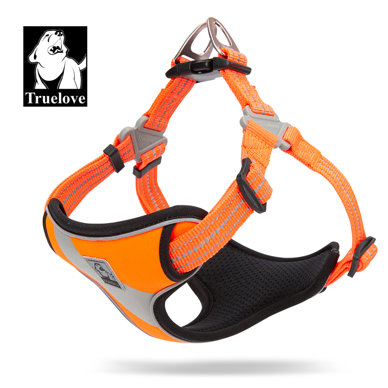 Truelove Escape-proof Reflective Tactic Dog Harness (TLH5991)