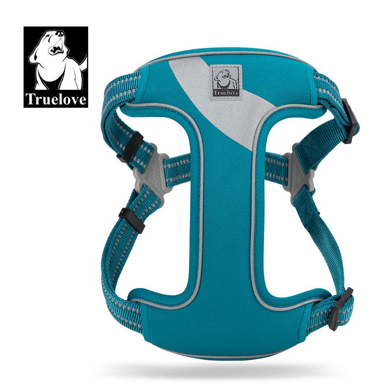Truelove Escape-proof Reflective Tactic Dog Harness (TLH5991)