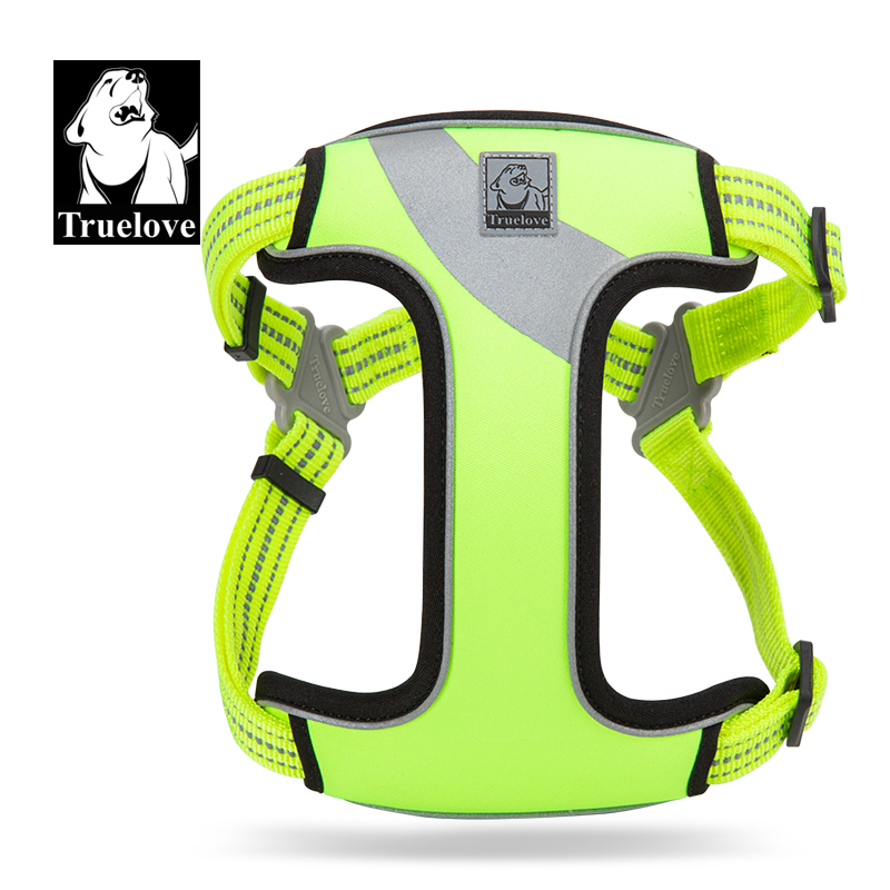 Truelove Escape-proof Reflective Tactic Dog Harness (TLH5991)