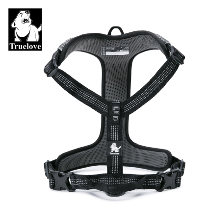 Truelove Reflective Breathable Adjustable Dog Harness