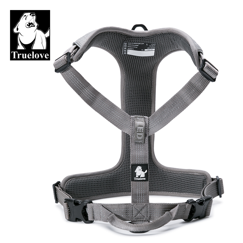 Truelove Reflective Breathable Adjustable Dog Harness