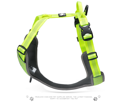 Truelove Reflective Breathable Adjustable Dog Harness