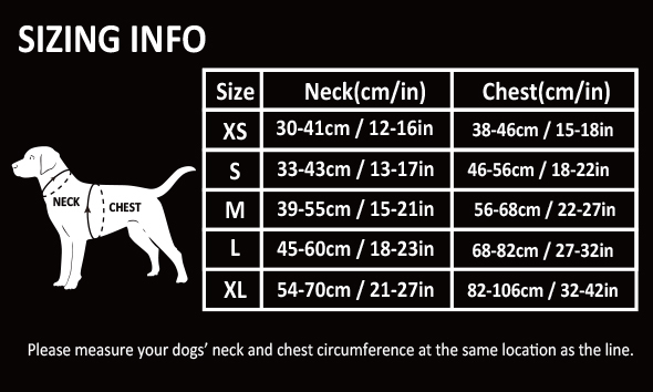 Truelove Reflective Breathable Adjustable Dog Harness