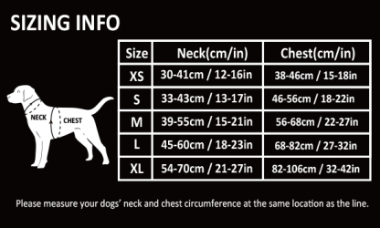 Truelove Reflective Breathable Adjustable Dog Harness