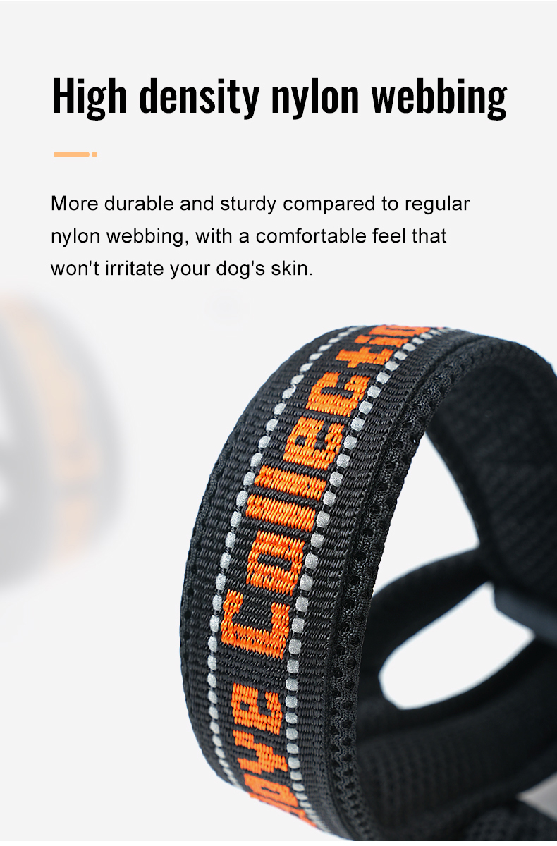 Truelove Durable and Soft Harness for Enhanced Pet Comfort Breathable Padding (TLH6271)