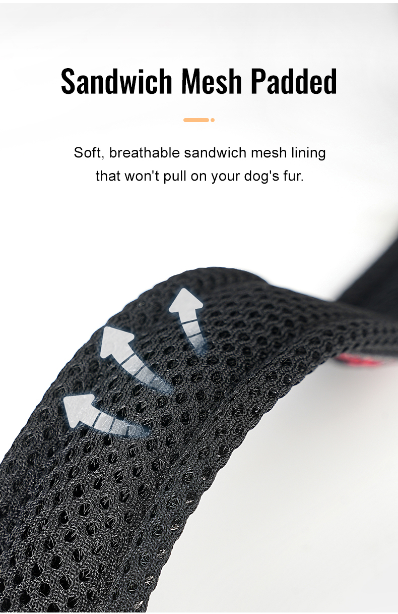 Truelove Durable and Soft Harness for Enhanced Pet Comfort Breathable Padding (TLH6271)