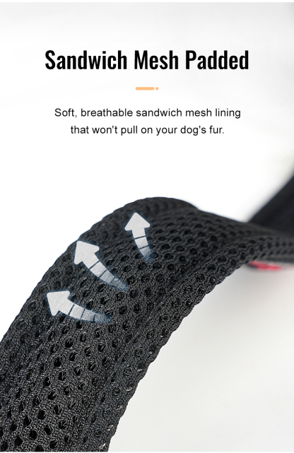 Truelove Durable and Soft Harness for Enhanced Pet Comfort Breathable Padding (TLH6271)