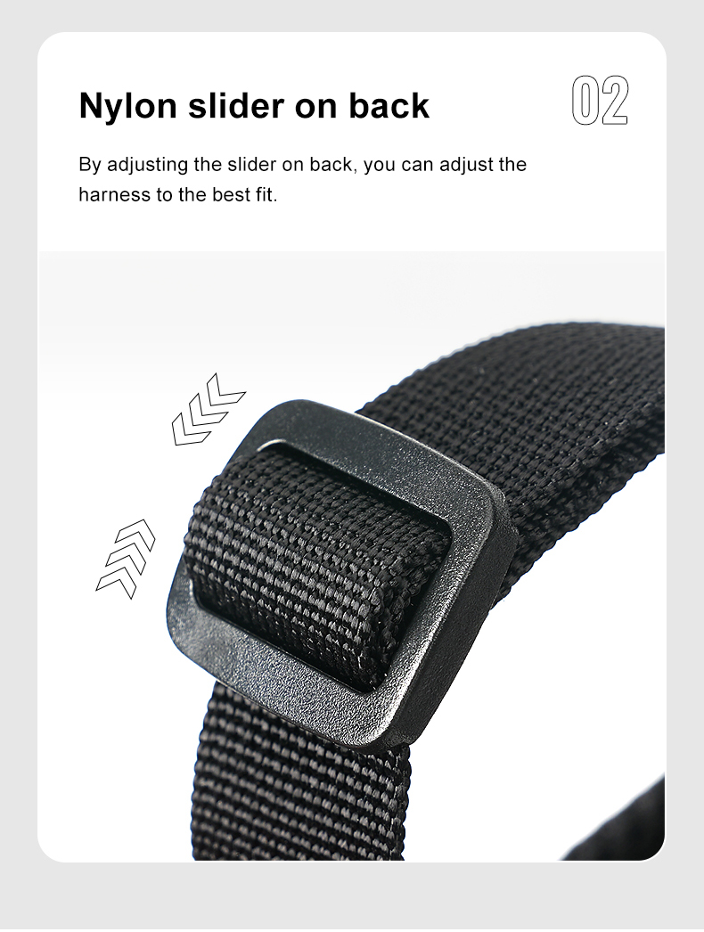 Truelove Durable and Soft Harness for Enhanced Pet Comfort Breathable Padding (TLH6271)