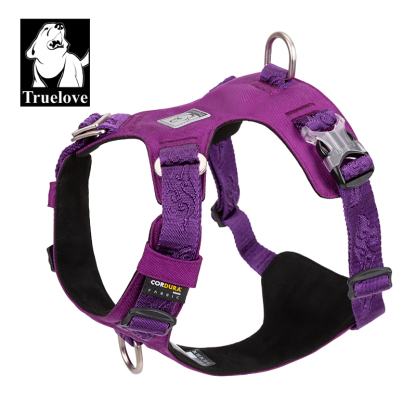 Truelove Cordura Fabric Soft Durable Tactical Dog Harness