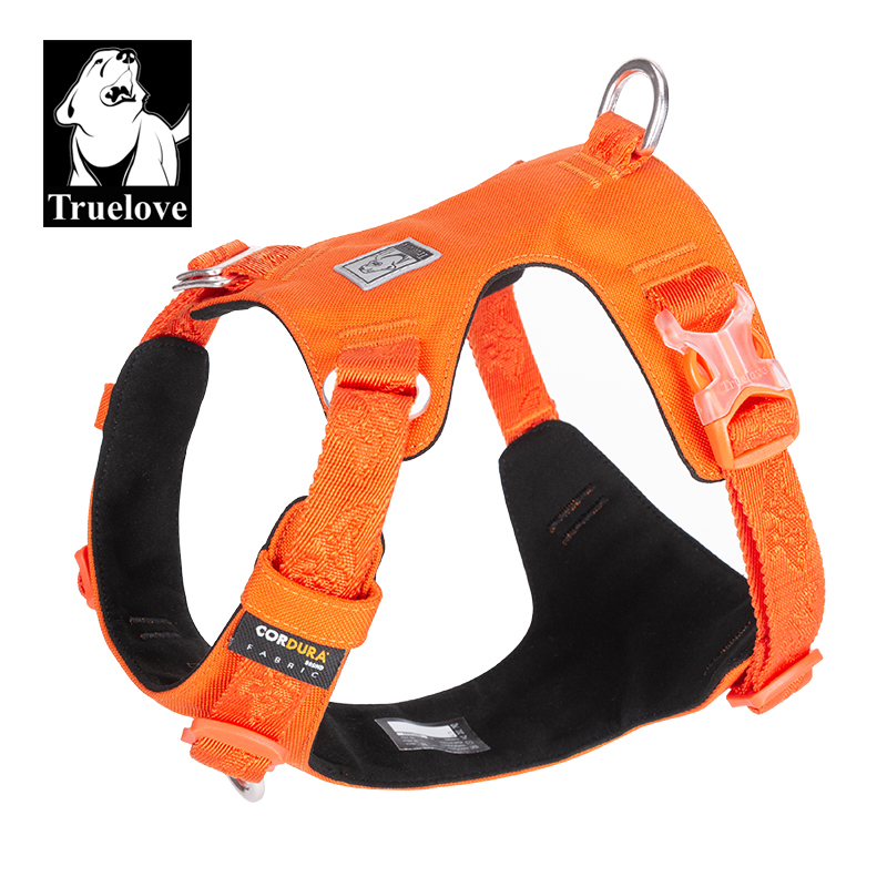 Truelove Cordura Fabric Soft Durable Tactical Dog Harness