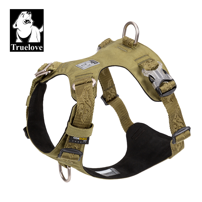 Truelove Cordura Fabric Soft Durable Tactical Dog Harness