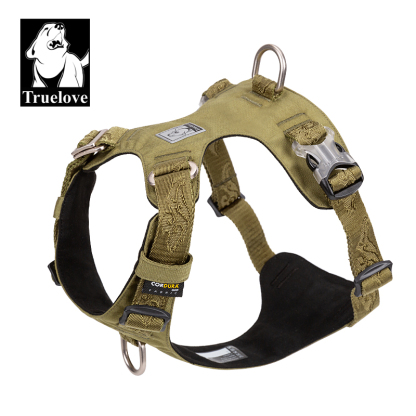 Truelove Cordura Fabric Soft Durable Tactical Dog Harness