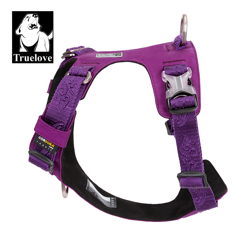 Truelove Cordura Fabric Soft Durable Tactical Dog Harness