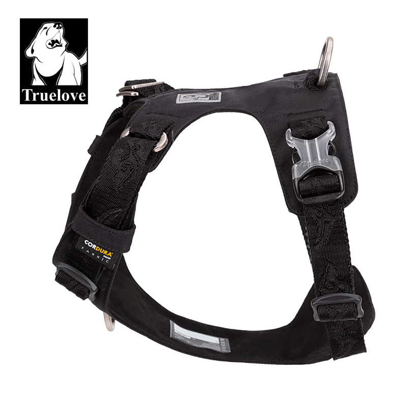 Truelove Cordura Fabric Soft Durable Tactical Dog Harness