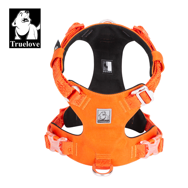 Truelove Cordura Fabric Soft Durable Tactical Dog Harness
