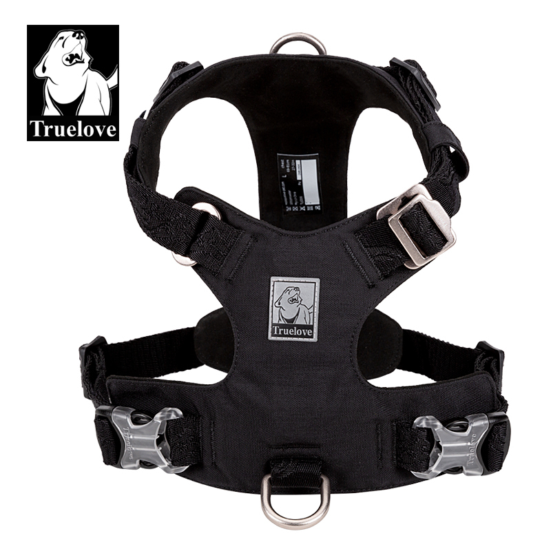 Truelove Cordura Fabric Soft Durable Tactical Dog Harness