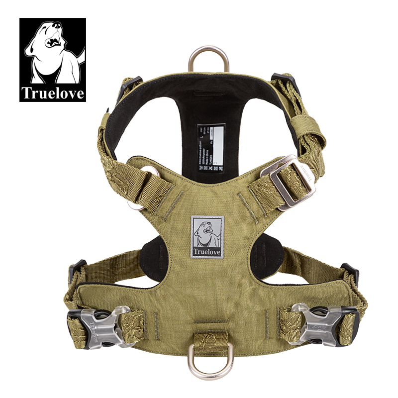 Truelove Cordura Fabric Soft Durable Tactical Dog Harness