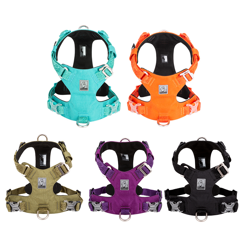 Truelove Cordura Fabric Soft Durable Tactical Dog Harness