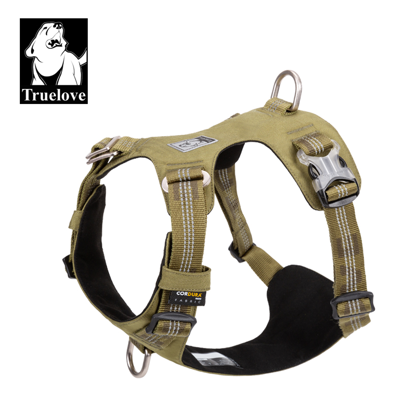 Truelove Waterproof Cordura Fabric Reflective Nylon Dog Harness