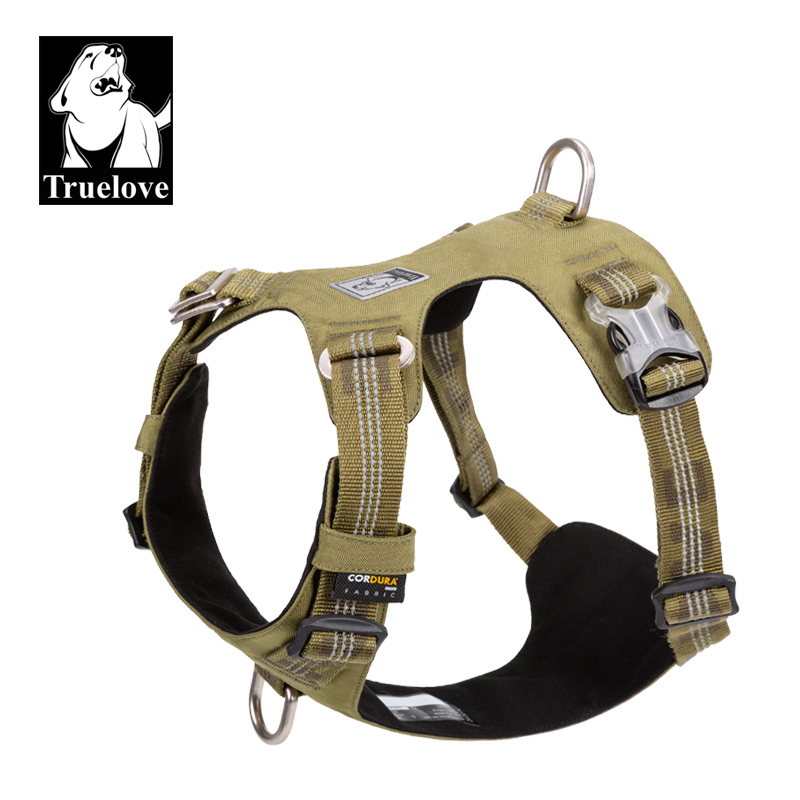 Truelove Waterproof Cordura Fabric Reflective Nylon Dog Harness
