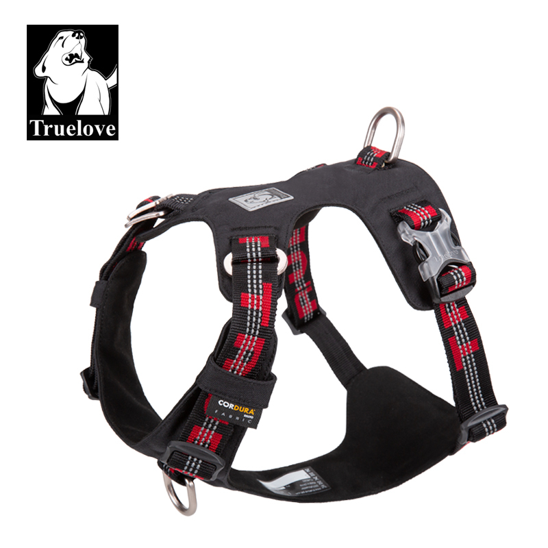 Truelove Waterproof Cordura Fabric Reflective Nylon Dog Harness