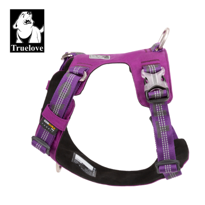 Truelove Waterproof Cordura Fabric Reflective Nylon Dog Harness