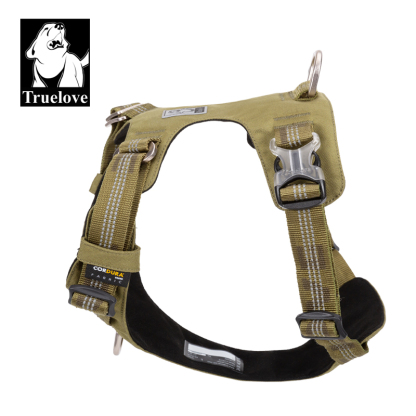 Truelove Waterproof Cordura Fabric Reflective Nylon Dog Harness