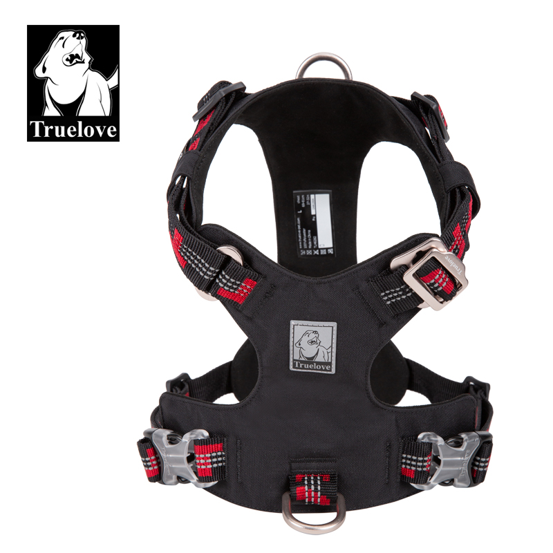 Truelove Waterproof Cordura Fabric Reflective Nylon Dog Harness