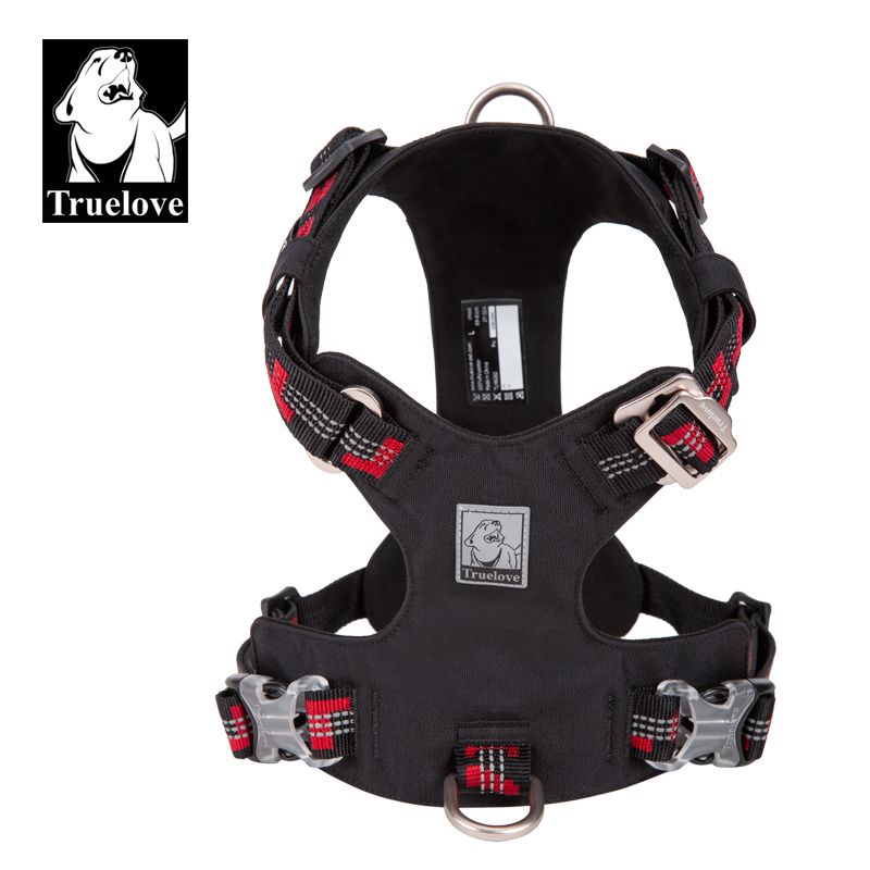 Truelove Waterproof Cordura Fabric Reflective Nylon Dog Harness