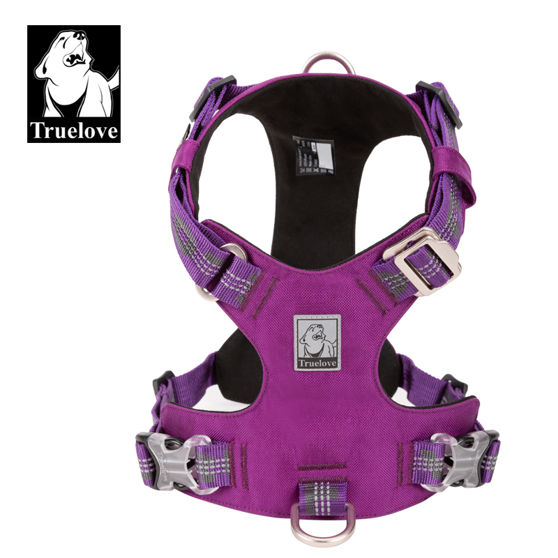 Truelove Waterproof Cordura Fabric Reflective Nylon Dog Harness