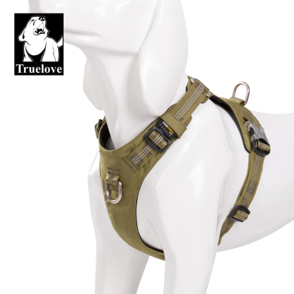 Truelove Waterproof Cordura Fabric Reflective Nylon Dog Harness
