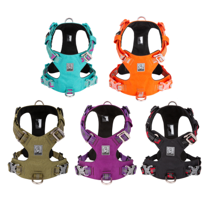 Truelove Waterproof Cordura Fabric Reflective Nylon Dog Harness