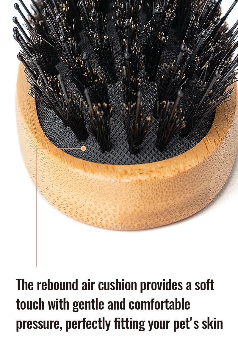 Truelove Professional Bamboo Pet Nail Clipper for Cats Dogs Eco-Friendly Stainless Steel (TLK28131)