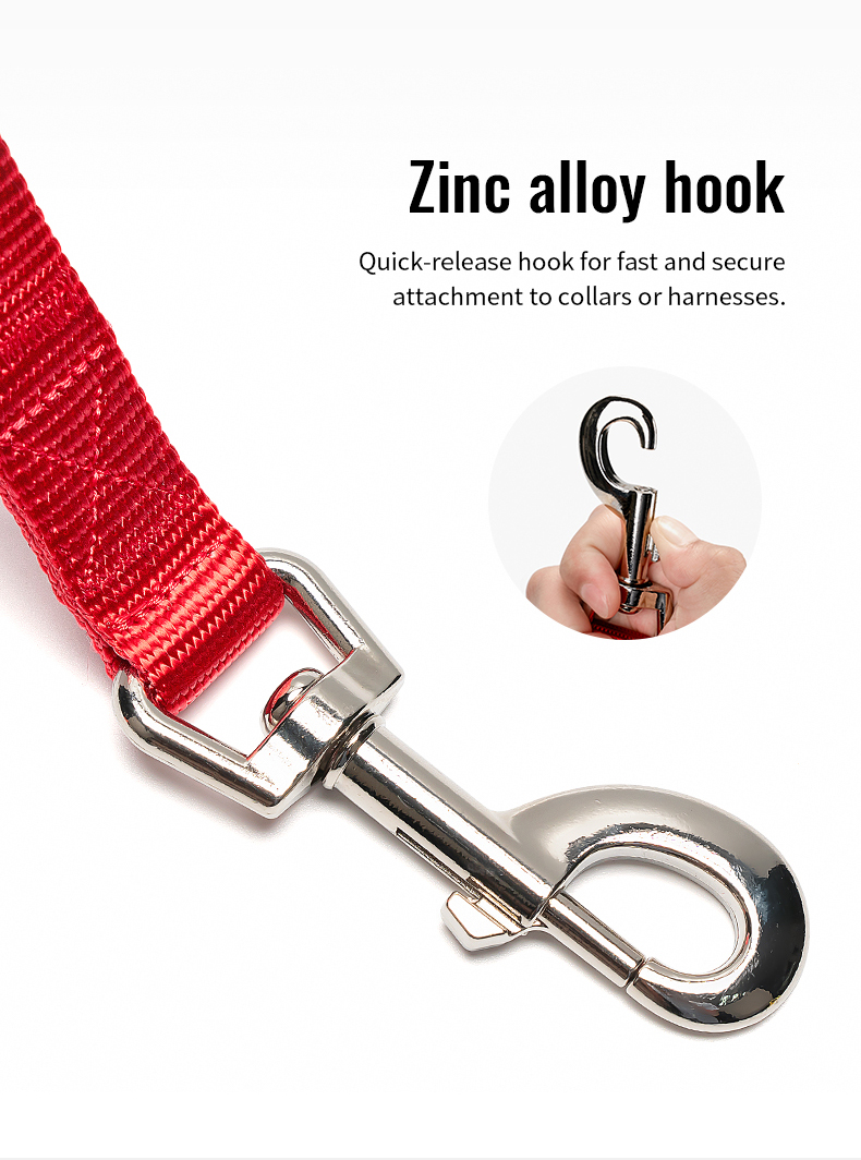 Truelove Nylon Dual Dog Leash Coupler (TLL2372)