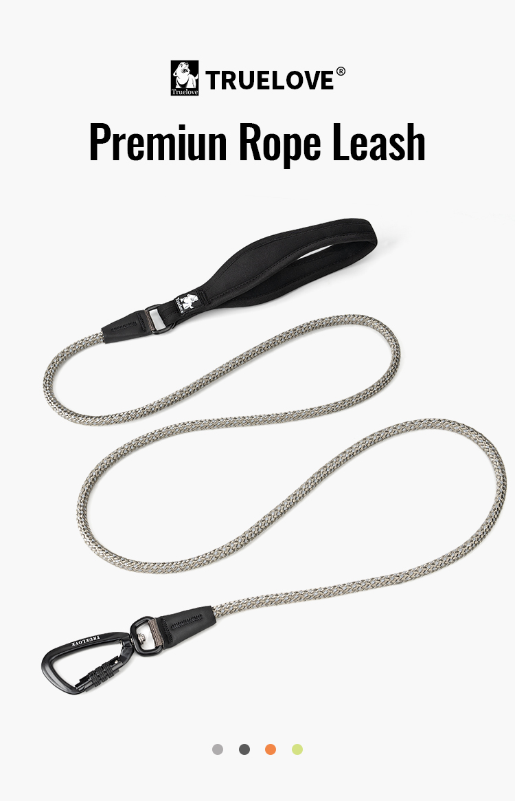Truelove Nylon Rope Dog Leash with 3M Reflective (TLL2571)