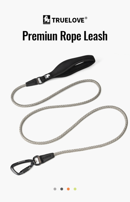 Truelove Nylon Rope Dog Leash with 3M Reflective (TLL2571)