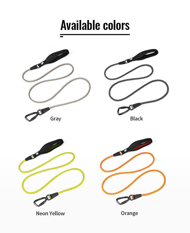 Truelove Nylon Rope Dog Leash with 3M Reflective (TLL2571)