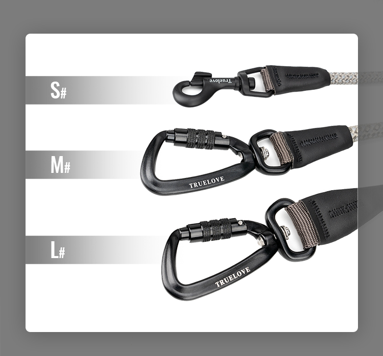 Truelove Nylon Rope Dog Leash with 3M Reflective (TLL2571)