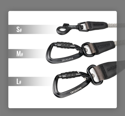 Truelove Nylon Rope Dog Leash with 3M Reflective (TLL2571)