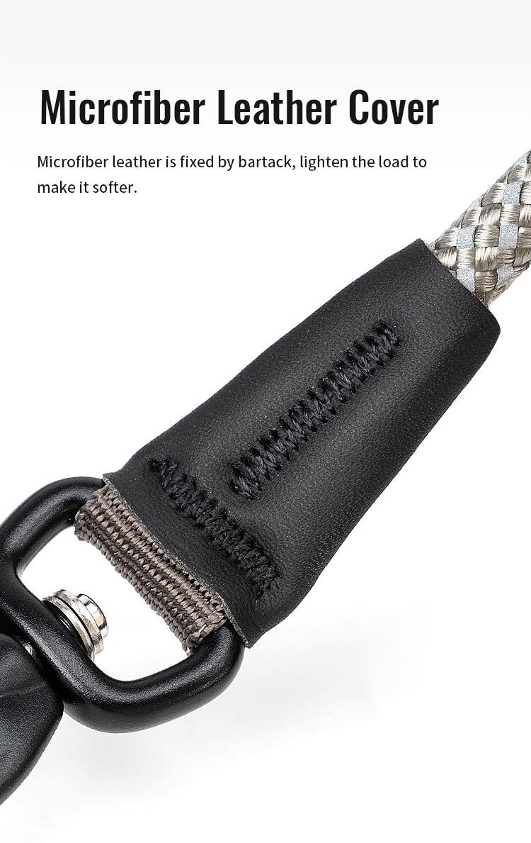 Truelove Nylon Rope Dog Leash with 3M Reflective (TLL2571)