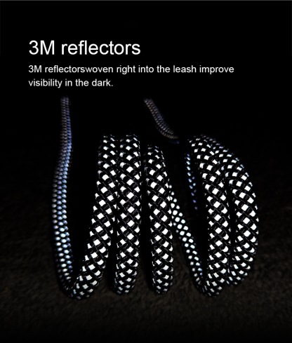 Truelove Nylon Rope Dog Leash with 3M Reflective (TLL2571)