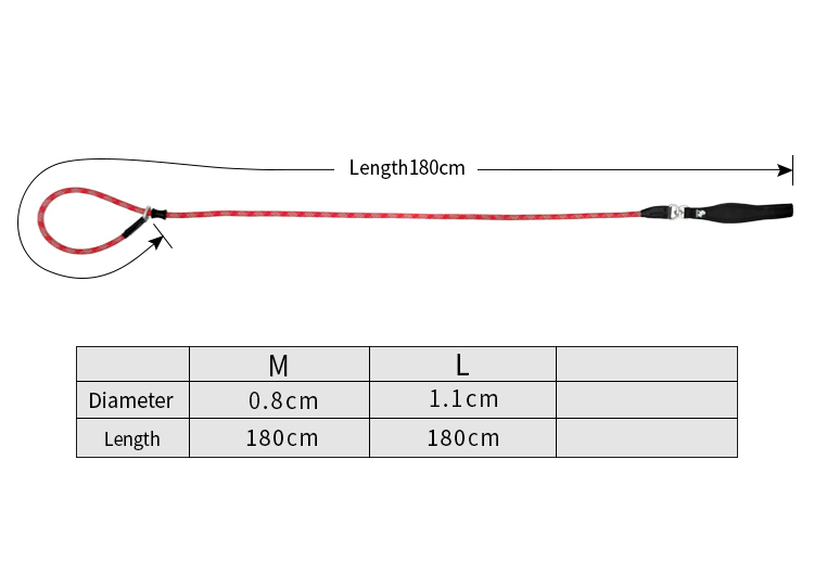 Truelove Durable Dog P-Leash (TLL2575)