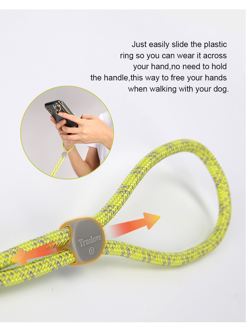 Truelove Durable and Convenient Dog Rope Leash (TLL2576)