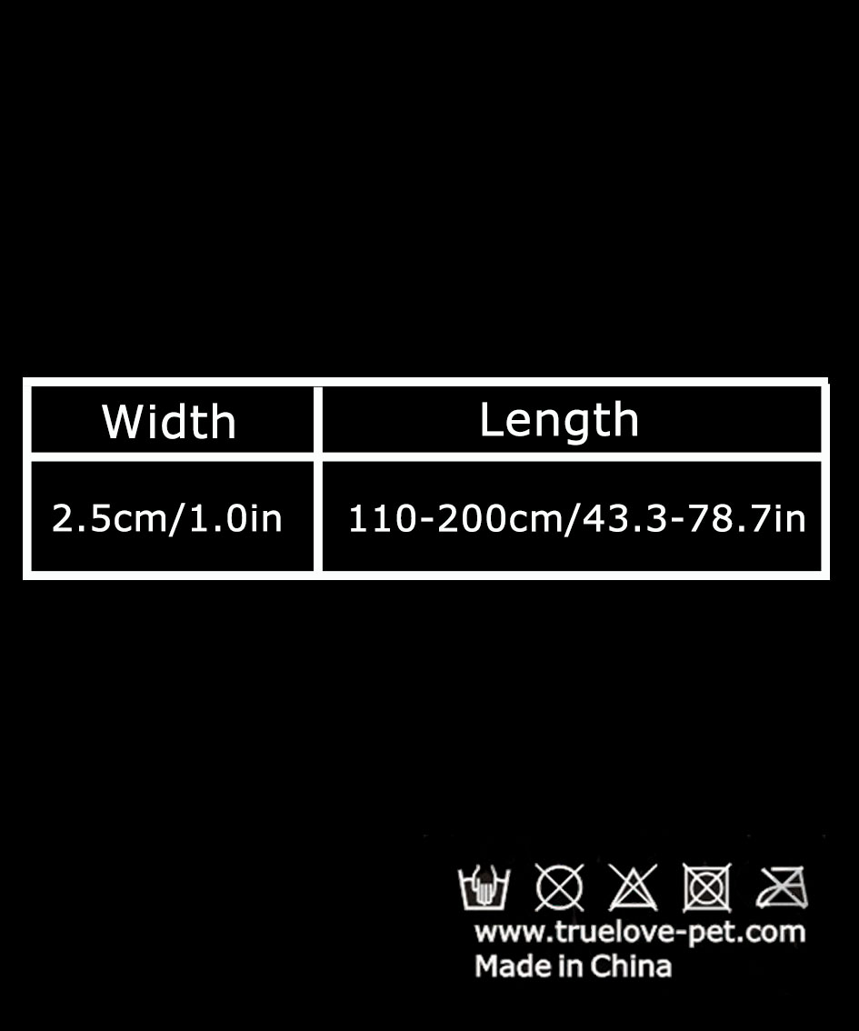 Truelove Adjustable Multi-Function Dog Leash (TLL2671)